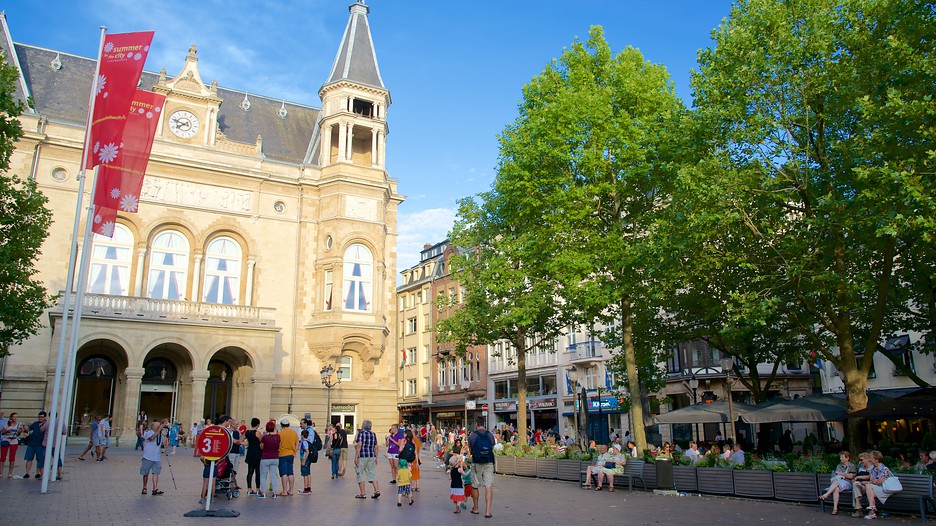 Luxemburg Place d'Armes