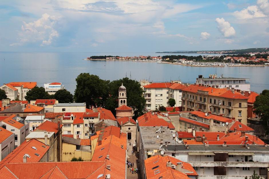 Zadar látnivalói